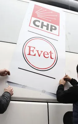 CHP'nin 'evet' mührüne de tahammülü yok