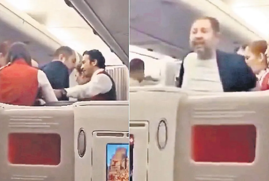 Businesste kelepçelendi işinden de kovuldu