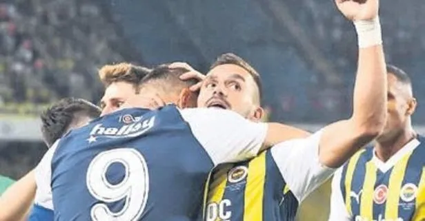 Fener’e çift hane bile yetmedi