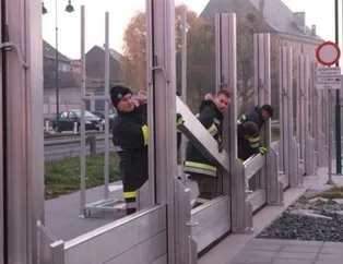 Koca şehri böyle kurtardılar