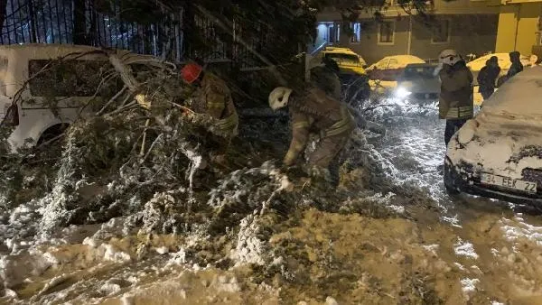 HAVA DURUMU | İstanbul'da kar kalınlığı 30 santimetreye kadar çıktı! Meteorolojiden peş peşe uyarılar-15