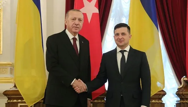 Başkan Erdoğan'ın Ukrayna ziyareti dünya gündeminde: Gelecek vadeden güç!