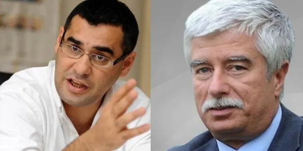 Enver Aysever ile Faruk Bildirici birbirine girdi! Tehdit ve hakaretler havada uçuştu Aysever "adres ver" dedi-4