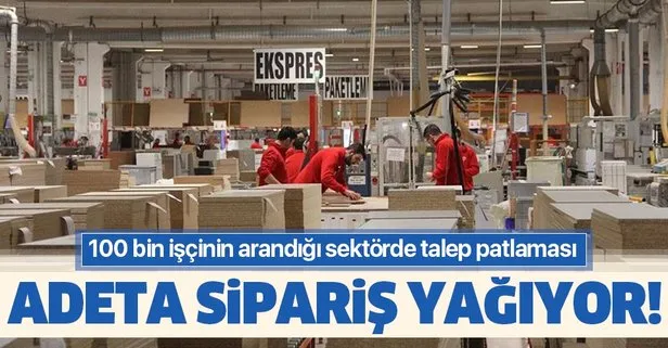 100 Bin Isci Arayan Sektor Taleplere Yetisemiyor Siparisler Pes Pese Geliyor Takvim