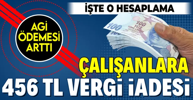 Asgari geçim indirimi ödemeleri arttı! AGİ nasıl hesaplanır? İşte AGİ hesabı