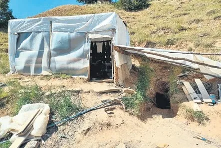 Taş ocağında facia