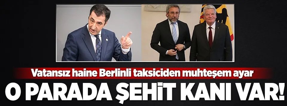 "O parada şehit kanı var"