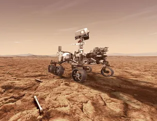 NASA'nın gezginci keşif aracı Curiosity Mars'ta karbon izine rastladı! Mars'ta yaşam var mı?