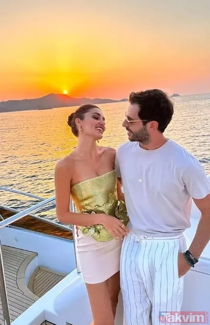 Hande Erçel ve Hakan Sabancı cephesinde flaş gelişme: Evleniyorlar! Hazırlıklar başladı! Bakın düğün ne zaman - 3