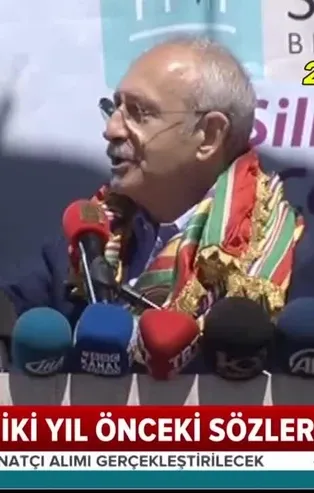CHP'li Kemal Kılıçdaroğlu'nun Osmanlı çelişkisi: 2 yıl sonra kendini yalanladı