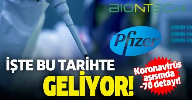 Pfizer-BioNTech koronavirüs aşısı hakkında son dakika gelişmesi! İngiltere, Ocak ayında dağıtıma hazır olacağını açıkladı