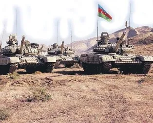 Ermenistannın işgal karargâhı yerle bir edildi!