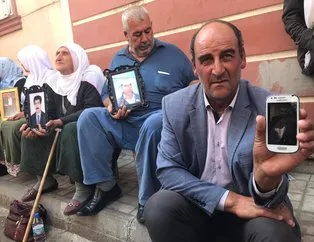 Evlat nöbetine bir aile daha katıldı! Oğlumu HDP kaçırdı