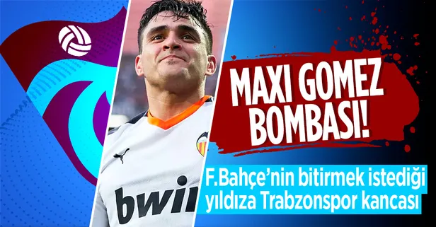Fenerbahçe'nin bitirmeye çalıştığı Maxi Gomez'e Trabzonspor kancası! Fırtına 6 milyon Euro’ ya el sıkıştı