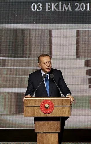 Başkan Erdoğan Ankara'da konuştu