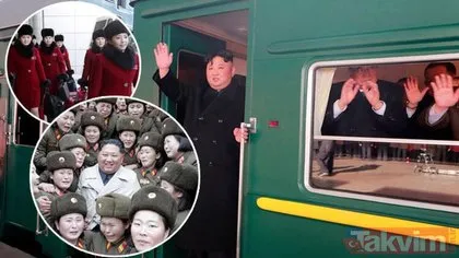 Kuzey Kore lideri Kim Jong-un’un gizemli tren! Öldüğü iddia edilen liderin eğlencesi ve haremi...