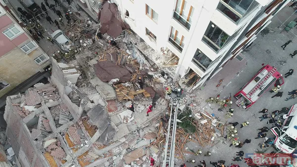 Bahçelievler'deki bina neden yıkıldı? Belediye Başkanı Hakan Bahadır açıkladı: Demirleri satmak için almışlar - 5