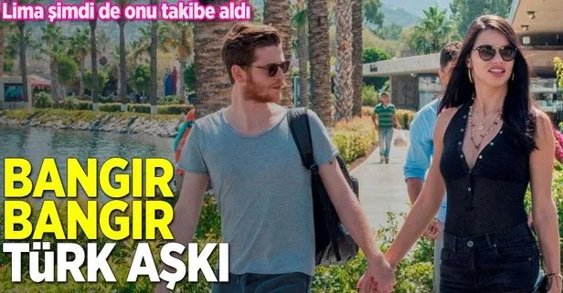 Bangır bangır Türk aşkı