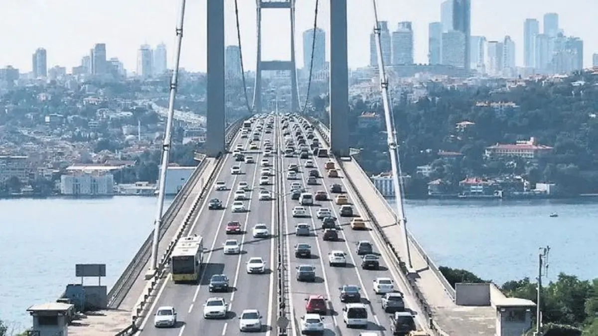 Köprü ve otoyollara zam! İşte yeni tarifeler
