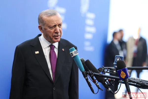 Avrupa Siyasi Topluluğu Zirvesi'nde ilgi odağı Başkan Erdoğan! Peş peşe temaslar: Ursula von der Leyen, Macron, Hristodulidis... - 31