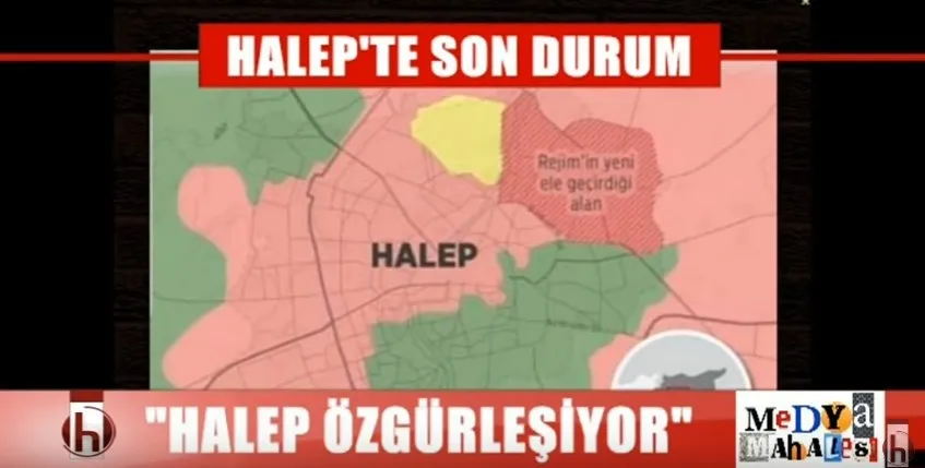 CHP'nin kanalında 'Halep' rezaleti-1
