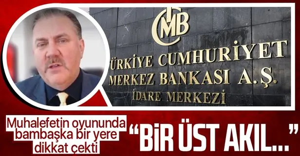 SON DAKİKA: Merkez Bankası Başkanı Prof. Dr. Şahap Kavcıoğlu’nun 128 milyar dolar açıklamasını değerlendiren Yiğit Bulut: Bir üst akıl kurumlarımızı itibarsızlaştırmaya çalışıyor