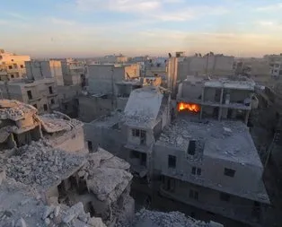 Halep’te insanlık ölüyor!