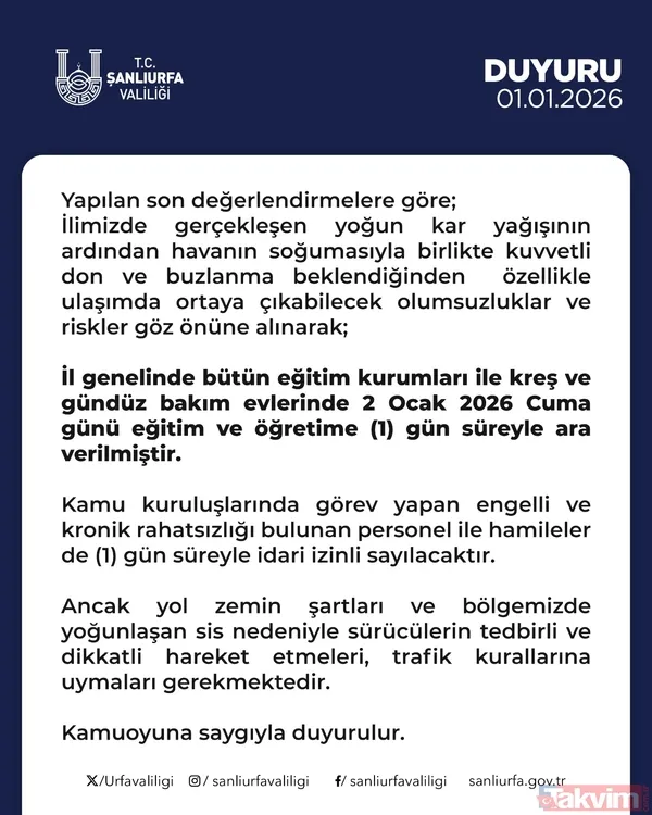 İstanbul'da 5 ilçede eğitime ara! Valilikler peş peşe açıkladı: Şehir şehir kar tatili raporu - 24