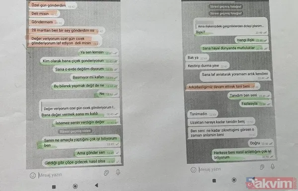 3 aylık ilişkinin 140 bin liralık faturası! Eski sevgililerin Kayseri'den Ankara'ya uzanan 'hediyeleşme' davası - 4