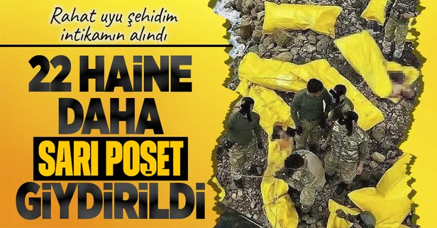 Son dakika: MSB duyurdu! Şehitlerimizin kanı yerde kalmadı: 22 terörist etkisiz hale getirildi