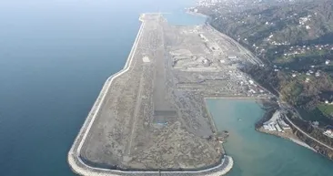 Türkiyede 2nci olacak! Denizin 28 metre derinliğine yapılıyor | Rize - Artvin Havalimanı projesinde sona doğru