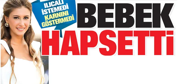 Bebek hapsetti