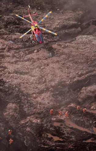 Brezilya'da maden atık barajı çöktü