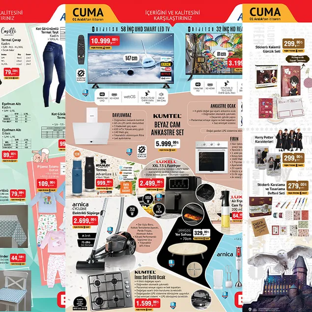 BİM’de bu hafta: Harry Potter severlere özel lisanslı ürünler!