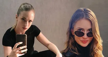 Yasemin Kay Allenın şovu sosyal medyayı salladı! Tişörtünü sıyırdı görenler ne yapıyorsunuz Yasemin Hanım dedi