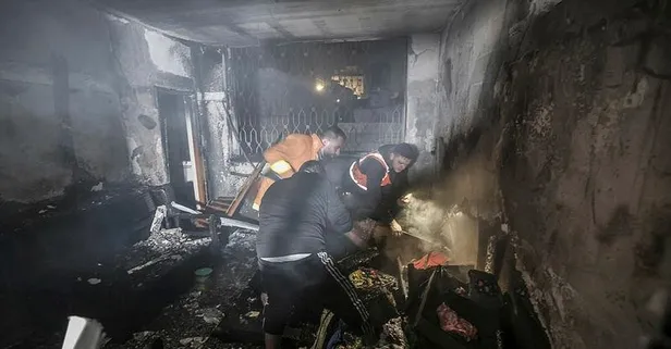 Gazze'de yangın! Başkan Erdoğan Filistin'e başsağlığı diledi