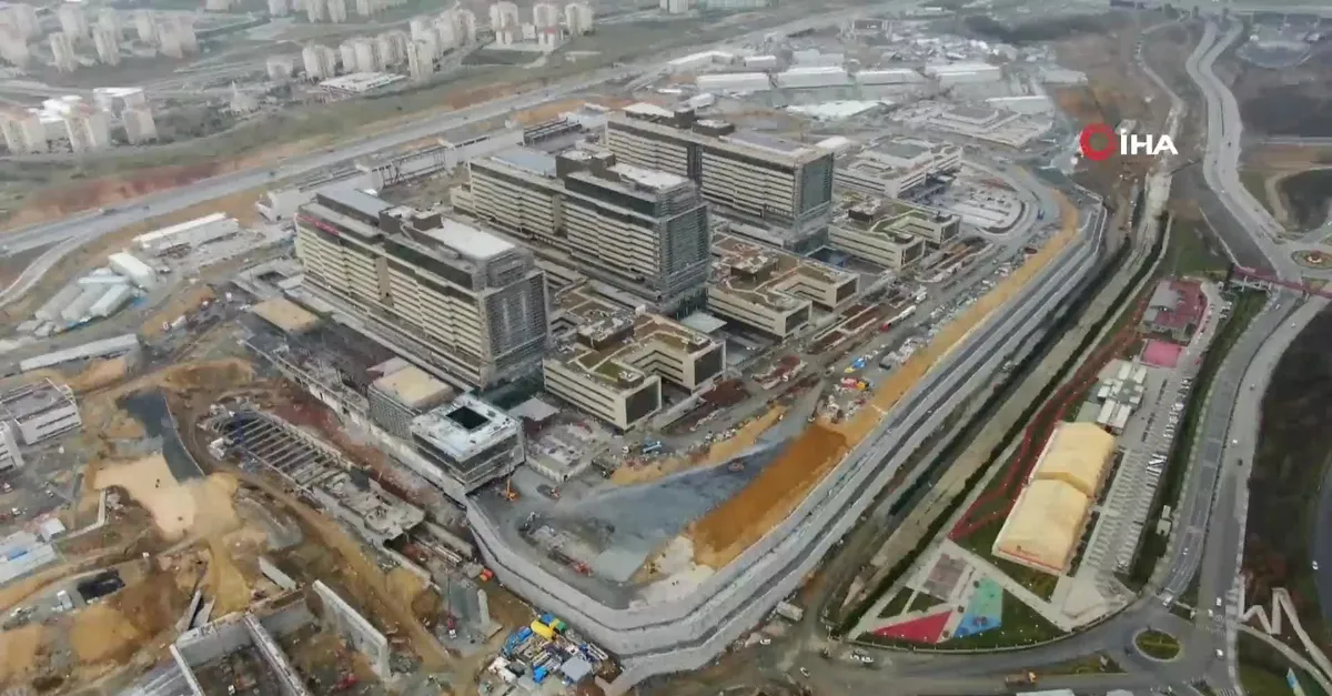 İBB, şehir hastanesinin yol inşaatlarını durdurdu