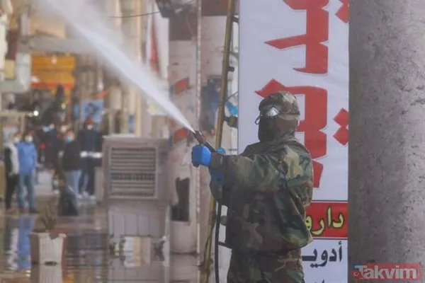 İran'da bir hemşirenin şoke eden görüntüsü ortaya çıktı! Koronavirüsten (Covid-19) korunmak için... - 6