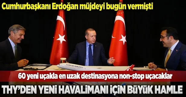 THY'den yeni havalimanı için büyük hamle