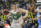 Fenerbahçe Beko evinde Zalgiris Kaunas'a 82-92 yenildi