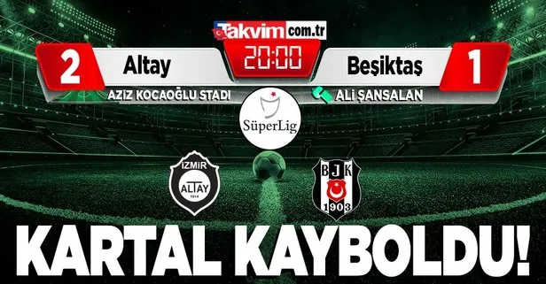 Beşiktaş’a soğuk duş!