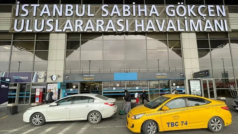 Sabiha Gökçen Havalimanı bayram tatilinde rekor kırdı: 1 milyon 253 bin 657 yolcu 7 bin 18 uçuş-2