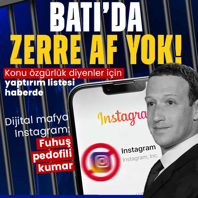 Kanun tanımazlığa geçit yok! Batılı ülkeler yasaya uymayan METAyı affetmiyor