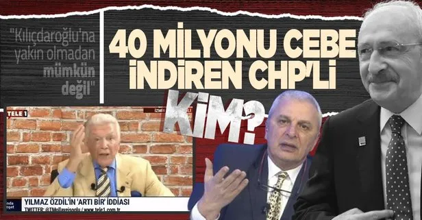 Can Ataklı’nın 40 milyon TL parayı buhar etti dediği CHP’li kim?