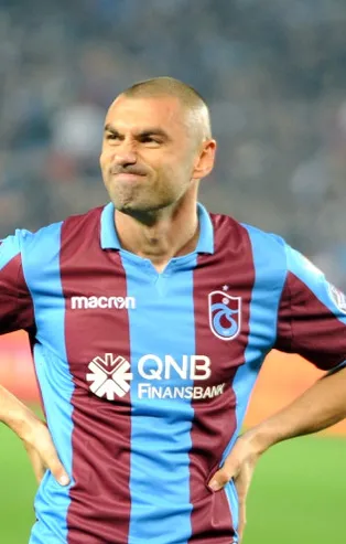 Trabzonspor'da Burak Yılmaz depremi