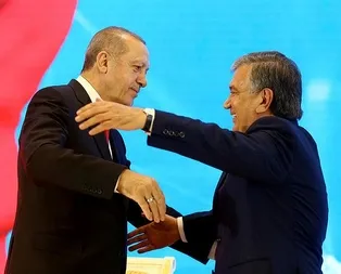 Mirziyoyev: Size çok yanlışlar yaptık
