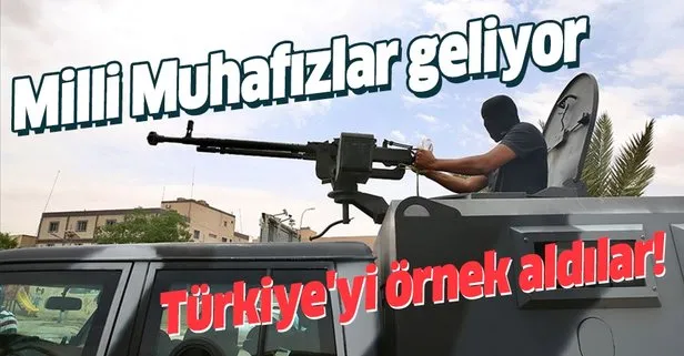 Türkiye örnek alındı! Libya Devleti, silahlı grupların ’Milli Muhafızlar’ çatısı altına alacak