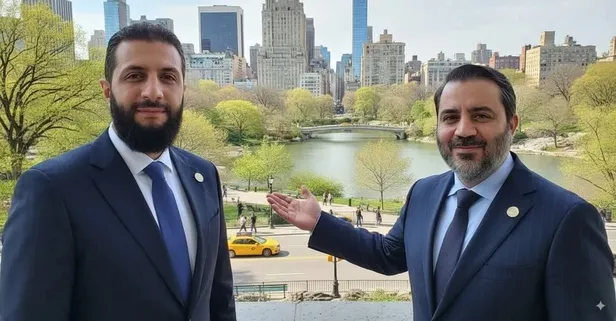 58 yıl aradan sonra BM’de konuşacak Suriye Cumhurbaşkanı Ahmed Şara New York'ta