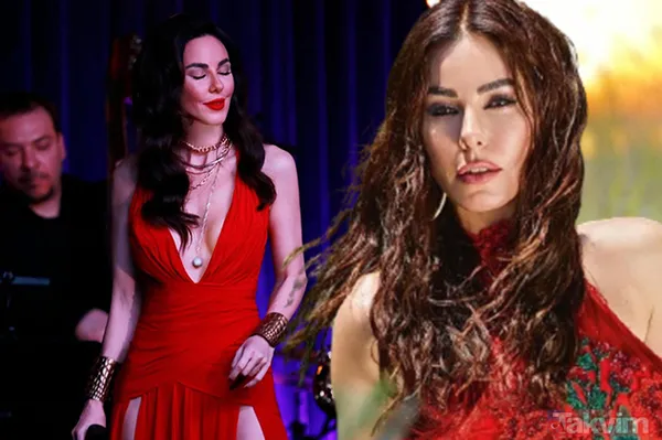 50'lik Defne Samyeli’nden olay hareket! Sahnede soyundu! Seyirci ne olduğunu anlamayıp şaştı kaldı! Çığlık atandan ıslık çalana... - 1