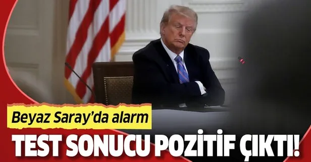 Beyaz Saray'da corona virüs alarmı! Test pozitif çıktı